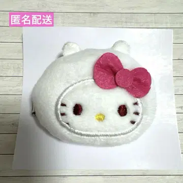 치이카와 산리오 콜라보 시크릿 헤어 클립 키티