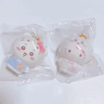 치이카와 산리오 시크릿 플로키 마스코트 치이카와 키티