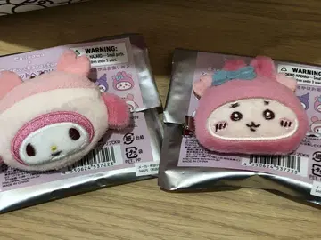 치이카와 산리오 시크릿 헤어 클립 게 마이멜로디