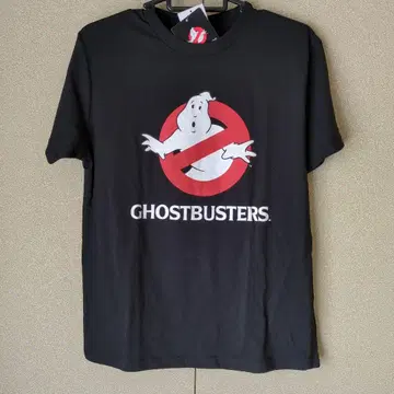 GHOSTBUSTERS 블랙 티셔츠 M 사이즈
