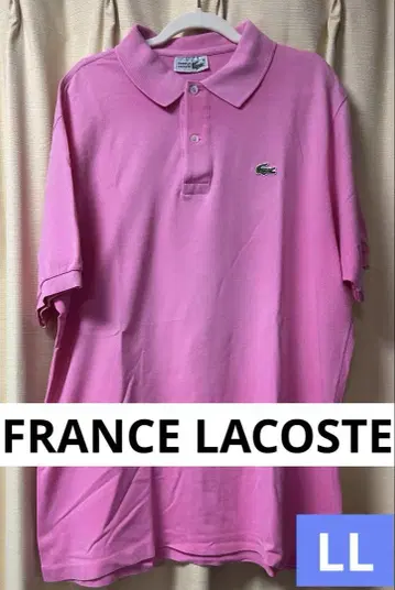 70년대 후반 빈티지 구제 의류] FRANCE 라코스테 LL 사이즈