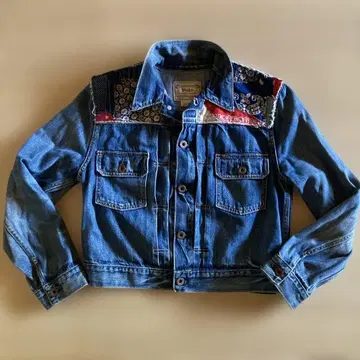 Ralph Lauren 데님 자켓