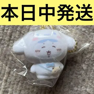 치이카와 (먼작귀) 산리오 시크릿 플로키 마스코트 하치와레 시나모롤