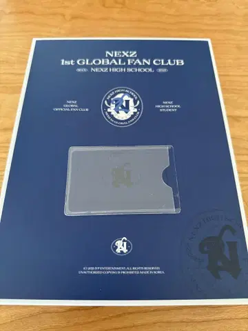 NEXZ 1st 글로벌 FC 굿즈 세트
