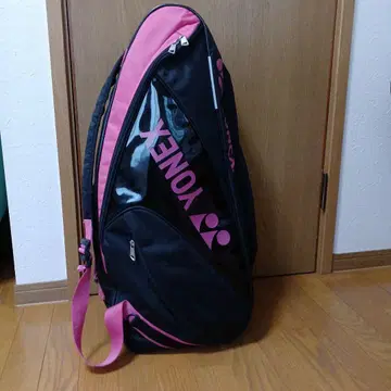 YONEX 라켓 백 블랙/핑크