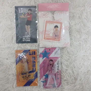 시마자키 토아 아크릴 스탠드 & 키링 세트