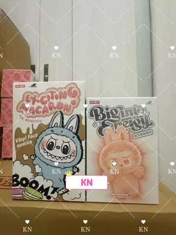 팝마트 더 몬스터스 라부부