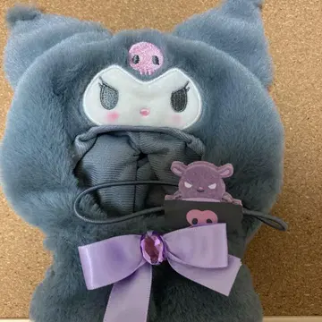 쿠로미 산리오 인형 옷 갈아입기