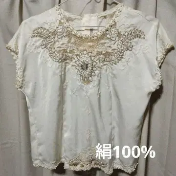 예쁜 블라우스 실크