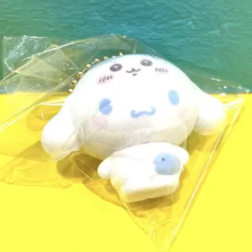 산리오 치이카와 (먼작귀) 플로키 마스코트 하치와레 시나몬 시나모롤