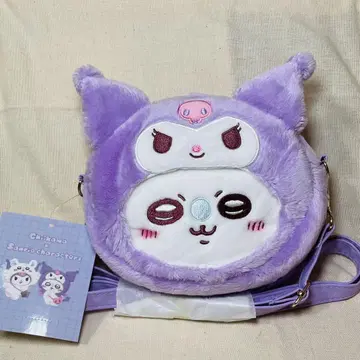 치이카와 (먼작귀) 산리오 콜라보 쿠로미 모몽가 미니백
