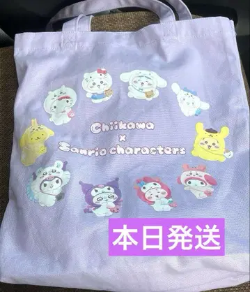 치이카와 산리오 캐릭터 토트백