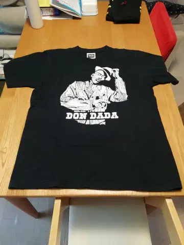 DON DADA 티셔츠 Kette x Fitness 콜라보