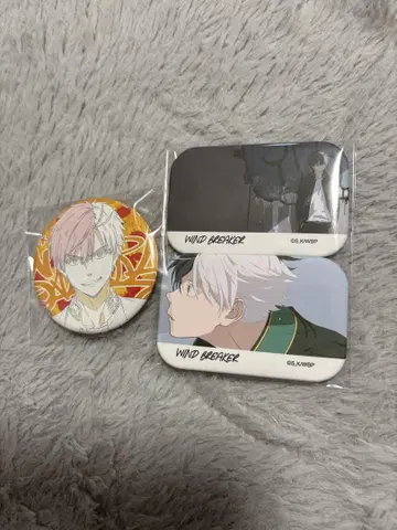 WINDBREAKER TSUTAYA 캔뱃지 벚꽃