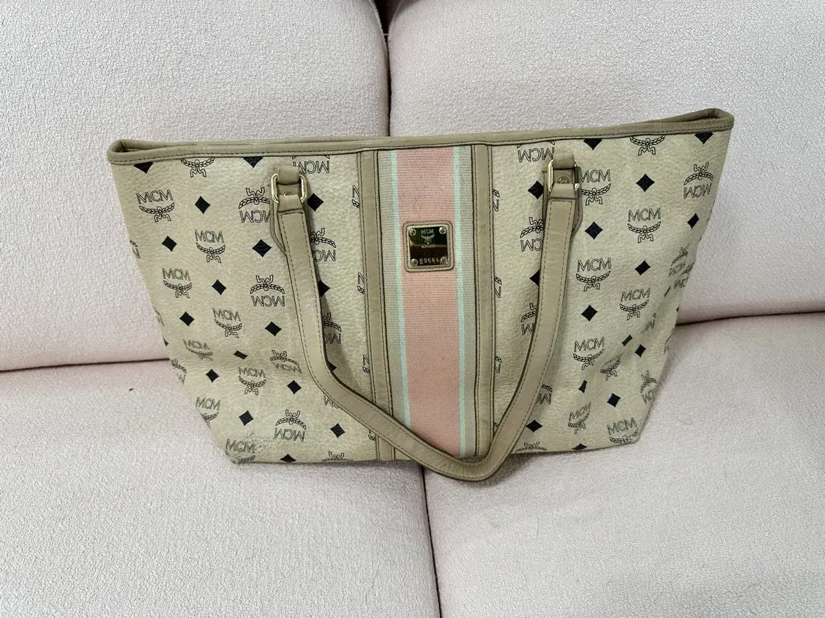 MCM 쇼퍼백