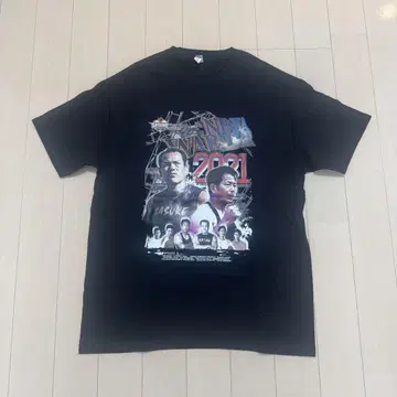2021년 SASUKE 그래픽 티셔츠 L