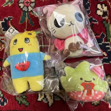 봉제 인형 캐릭터 3종 세트