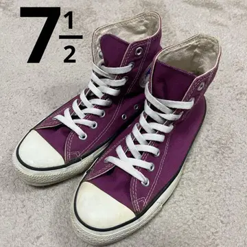 USA제 90' CONVERSE ALL STAR 하이컷 퍼플