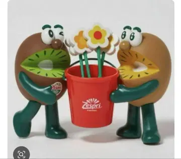 제스프리 키위 브라더스 피규어