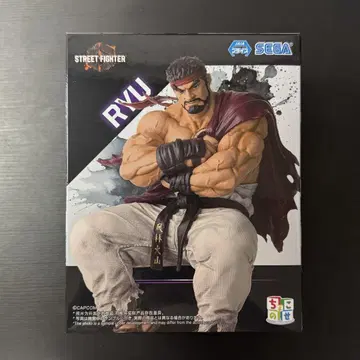 스트리트 파이터 RYU 피규어 미개봉 새상품