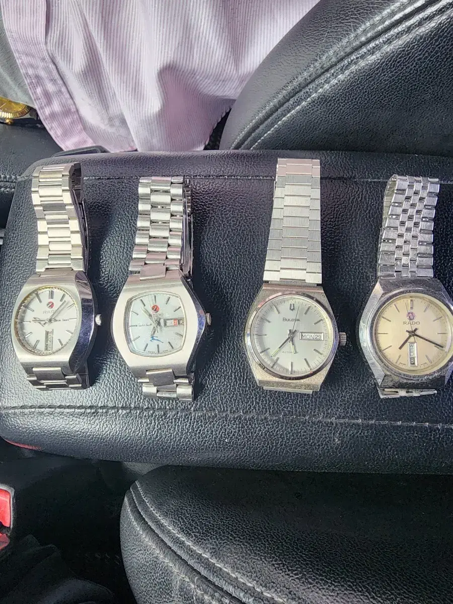 Bulova Rado Automatic Vintage Watch