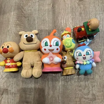 호빵맨 캐릭터 7종 세트