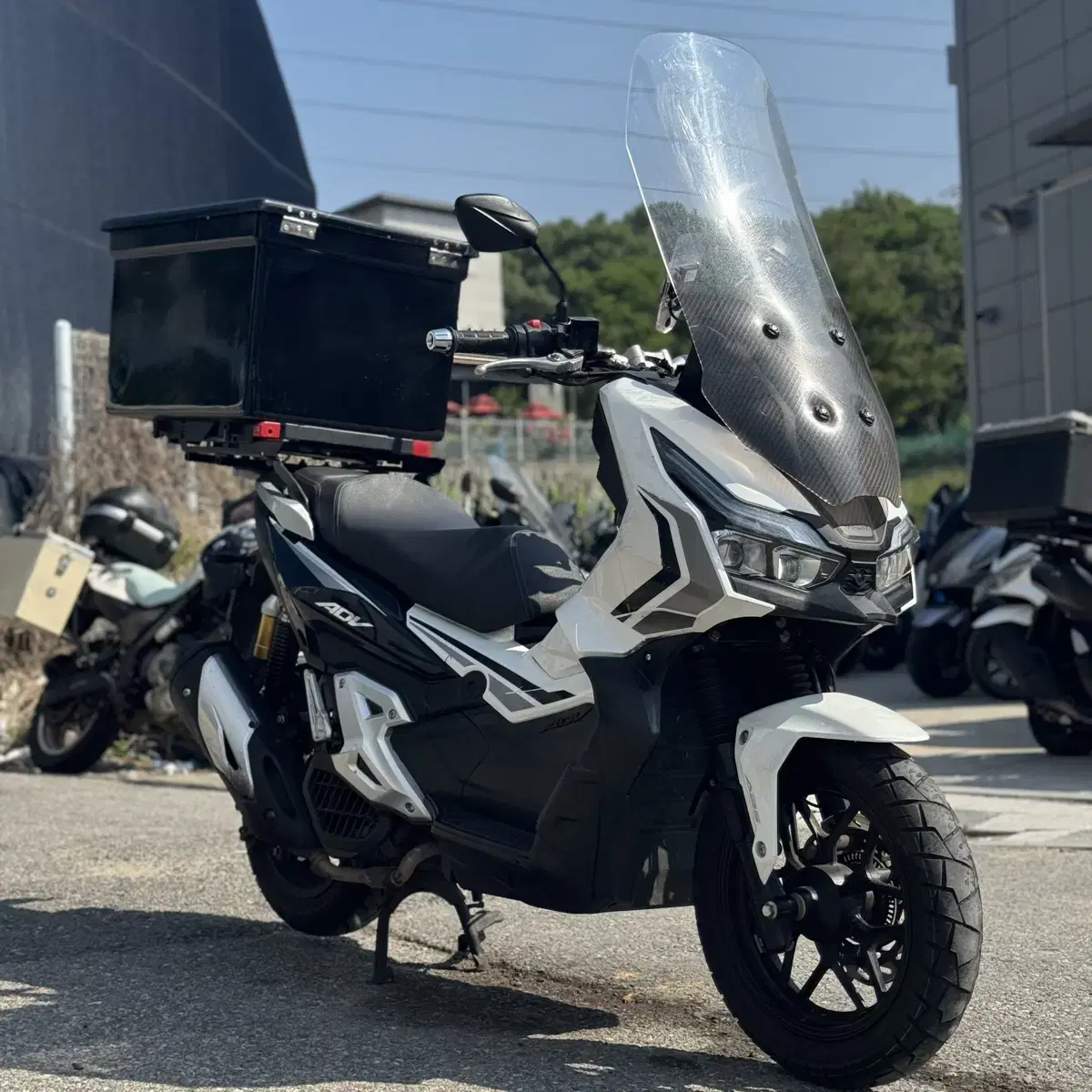 Special offer! ADV125, 2025 model, 20,000 km, delivery setup at a low price!