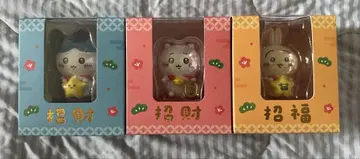 치이카와 (먼작귀) 대만 세븐일레븐 한정판 피규어 세트