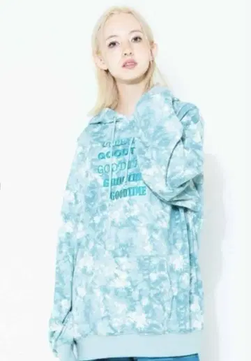 캔디 스트리퍼 GOODTIME TIE DYE HOODIE