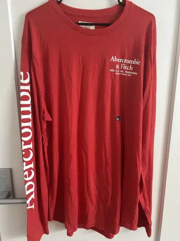 미사용 새상품 아바클로 롱T XL Abercrombie&Fitch