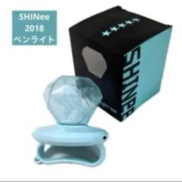 새상품 개봉품 SHINee 응원봉 FROM NOW ON