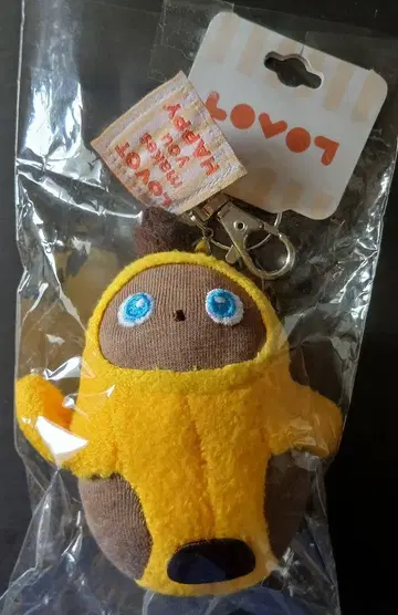 라보트 LOVOT 봉제 인형 참 키링