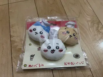 치이카와 레스토랑 오카오 배지