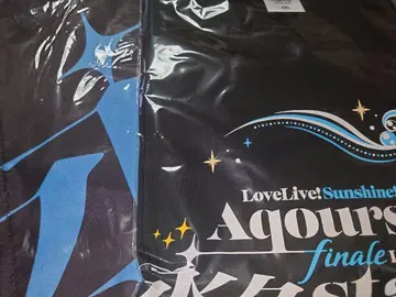 Aqours Finale Love Live! 티셔츠 냅색 세트