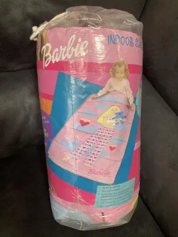 데드스탁 미사용 Barbie 바비 슬리핑 백 침낭