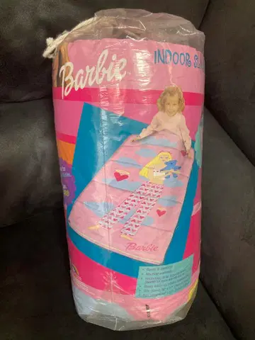 데드스탁 미사용 Barbie 바비 슬리핑 백 침낭