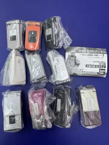 피처폰 컬렉션 docomo ver.2 전 10종 풀 컴프 가챠