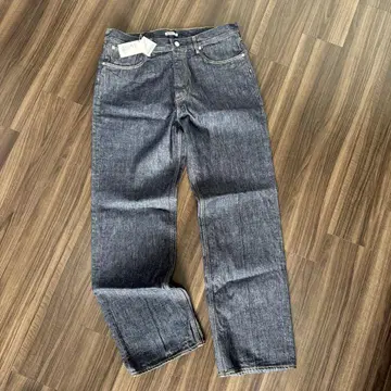 새상품 24SS 오라리 HARD TWIST DENIM 5P PANTS