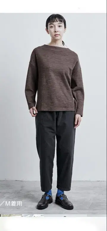 나카가와 마사시치 상점 타츠케 팬츠 블랙 L