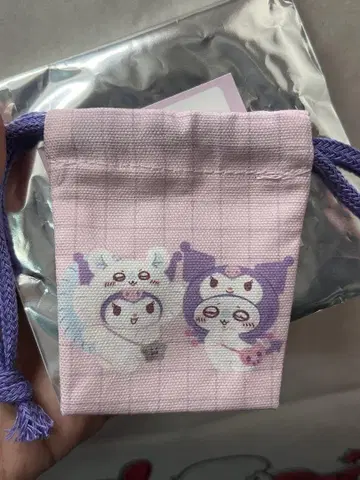 산리오 X 치이카와 (먼작귀) 모몽가 쿠로미 미니 복조리