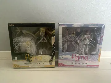 Figma 페이트 하라오운 & 타카마치 나노 2체 세트