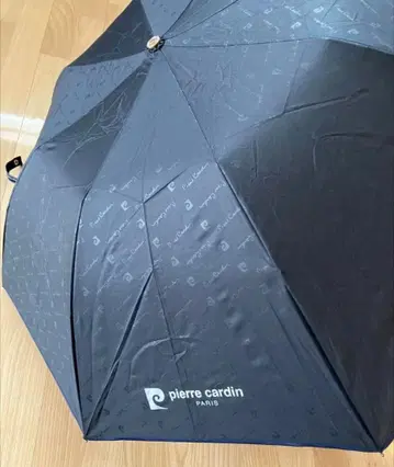 피에르 카르뎅 자동 접이식 우산 원터치