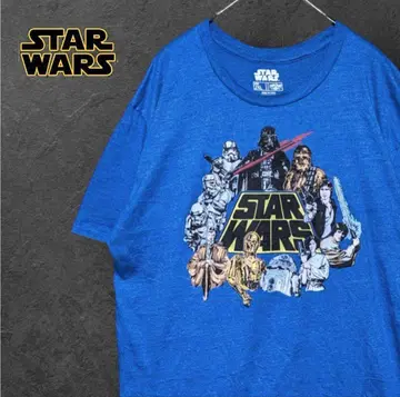 STARWARS 스타 워즈 EP4 영화 공식 대형 카피라이트 2XL