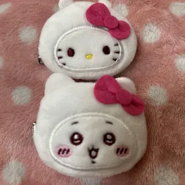 치이카와 산리오 시크릿 헤어 클립 치이카와 키티