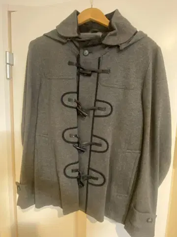 MEN'S MELROSE 그레이 더플 코트
