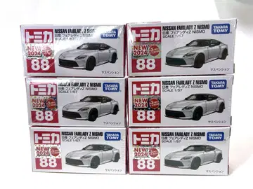 토미카 닛산 페어 레이디 Z NISMO 6개 세트
