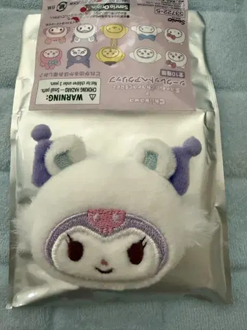 치이카와 산리오 콜라보 시크릿 헤어 클립