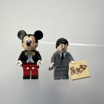 레고 미키 월트 71040 43230