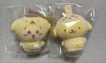 산리오 치이카와 (먼작귀) 시크릿 플로키 마스코트 참 폼폼푸딩