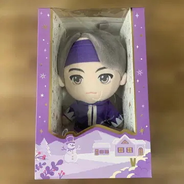 공식 TinyTAN V 봉제 인형 테테